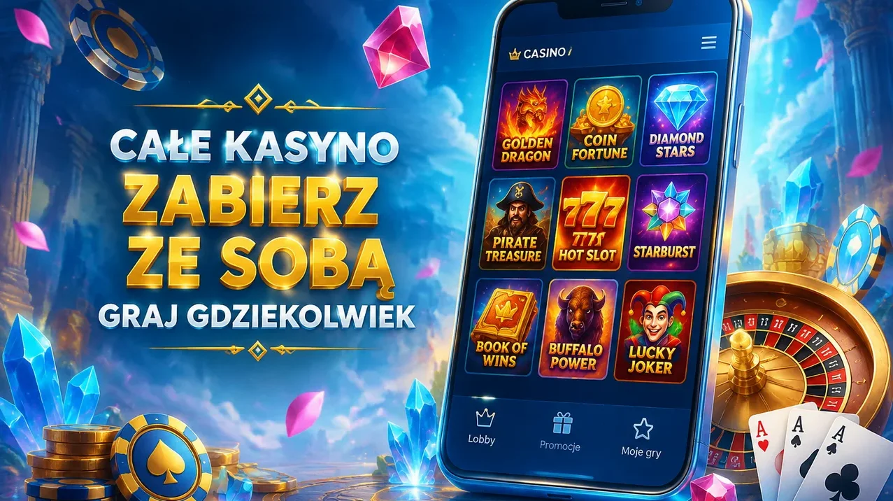 Aplikacja Mobilna Casea Casino — Graj Zawsze i Wszędzie