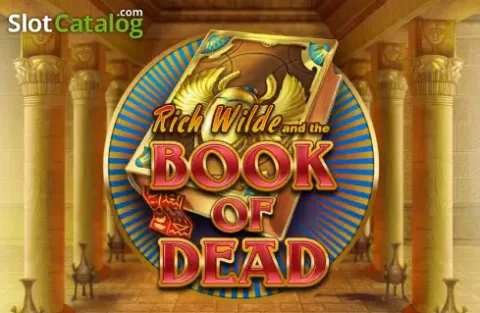 Book of Dead, egipski kapłan i złota księga