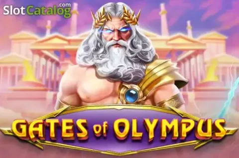 Gates of Olympus, błyskawice i złote symbole