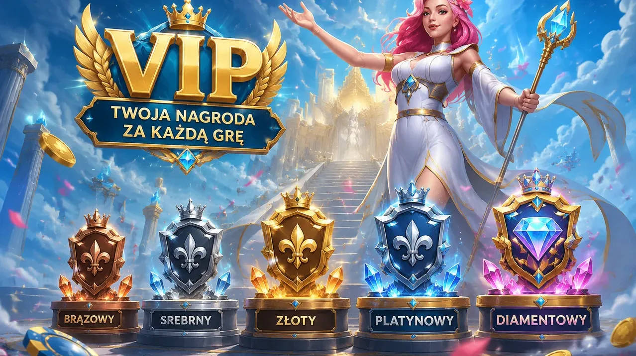 Program VIP Casea Casino — Poziomy Lojalności i Nagrody