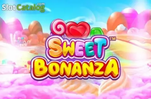 Sweet Bonanza, owoce i cukierki na bębnach
