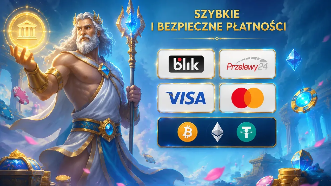 Wypłaty i płatności w Casea Casino — szybkie transakcje w PLN